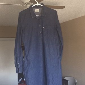 Levi denim dress